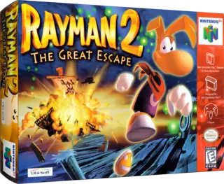 jeu Rayman 2 - The Great Escape